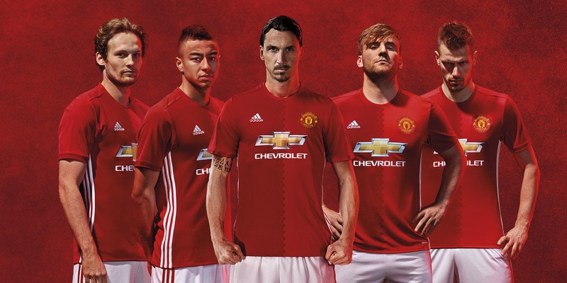Adidas Release New Manchester United Home Jersey 